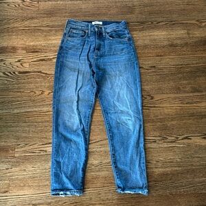 Madewell mom Jean